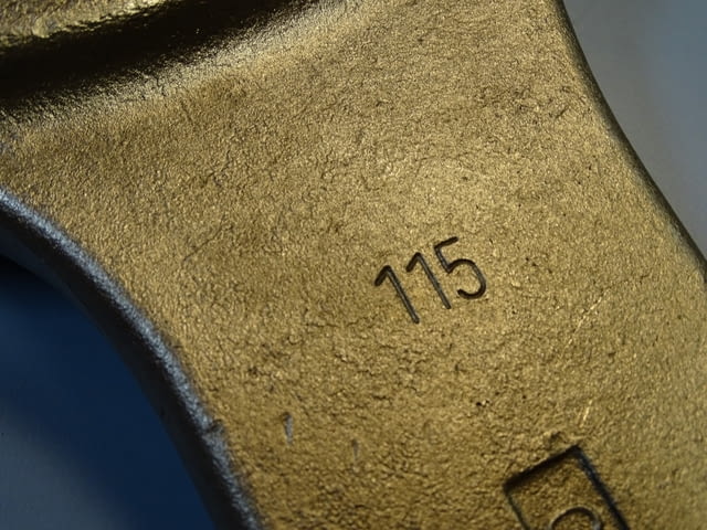 Ключ гаечен ударен едностранен Gedore B04326-115mm Metric Open Ended Slogging Spаnner - снимка 3