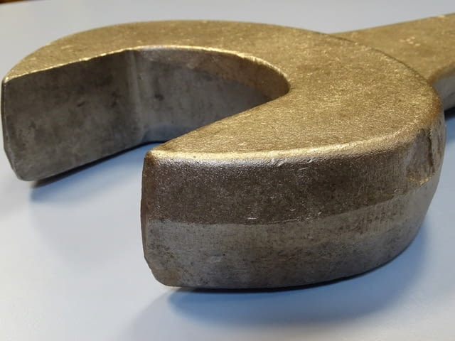 Ключ гаечен ударен едностранен Gedore B04326-115mm Metric Open Ended Slogging Spаnner - снимка 5