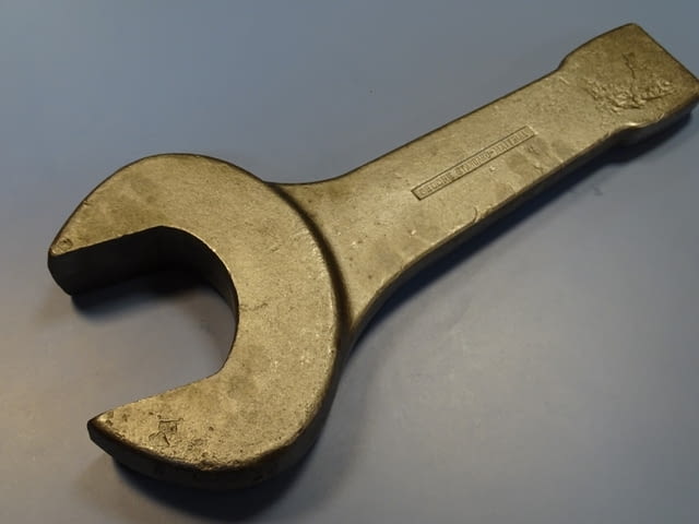 Ключ гаечен ударен едностранен Gedore B04326-115mm Metric Open Ended Slogging Spаnner - снимка 6