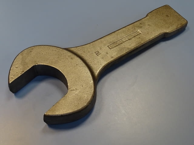 Ключ гаечен ударен едностранен Gedore B04325-110mm Metric Open Ended Slogging Spаnner - снимка 1