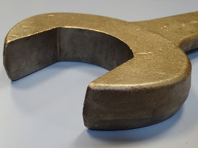 Ключ гаечен ударен едностранен Gedore B04325-110mm Metric Open Ended Slogging Spаnner - снимка 4