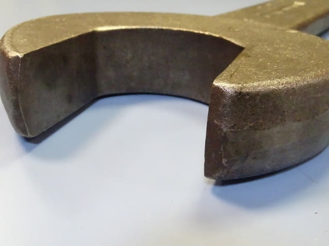 Ключ гаечен ударен едностранен Gedore B04323-100mm Metric Open Ended Slogging Spаnner - снимка 5