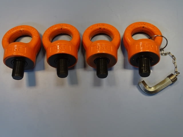 Ротационен ринг болт М30/45mm 4.5Т/клас 10 - city of Plovdiv | Instruments - снимка 1