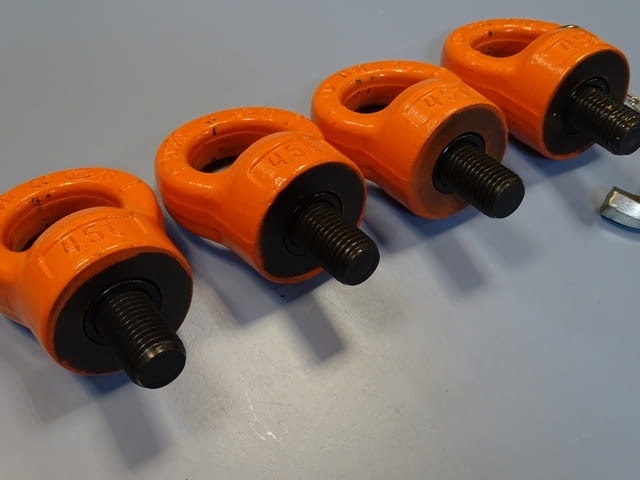 Ротационен ринг болт М30/45mm 4.5Т/клас 10 - city of Plovdiv | Instruments - снимка 2