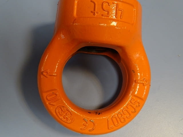 Ротационен ринг болт М30/45mm 4.5Т/клас 10 - city of Plovdiv | Instruments - снимка 5