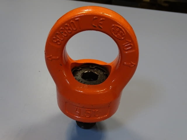 Ротационен ринг болт М30/45mm 4.5Т/клас 10 - city of Plovdiv | Instruments - снимка 9