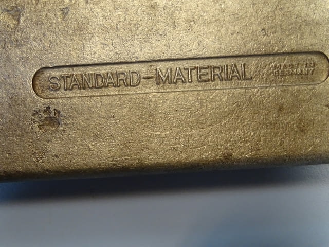 Ключ гаечен ударен едностранен Gedore B04321-90mm Metric Open Ended Slogging Spаnner - снимка 6