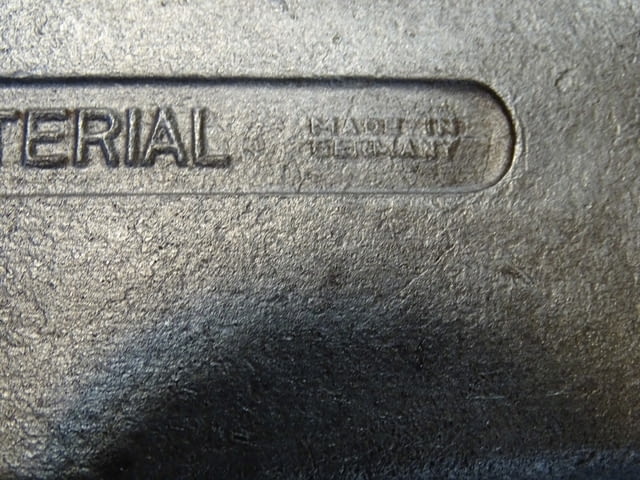 Ключ гаечен ударен едностранен Gedore B04321-90mm Metric Open Ended Slogging Spаnner - снимка 7