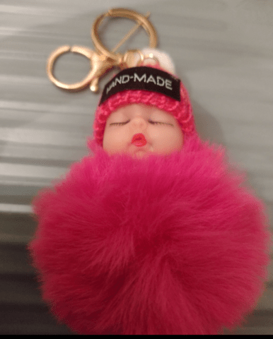 Моден ключодържател в 3 части Бебе - city of Montana | Bags