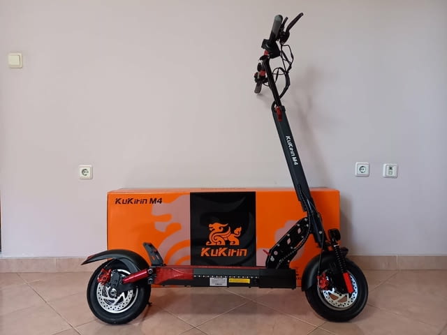 Електрически скутер/тротинетка със седалка KuKirin M4 500W 12.5AH - снимка 7