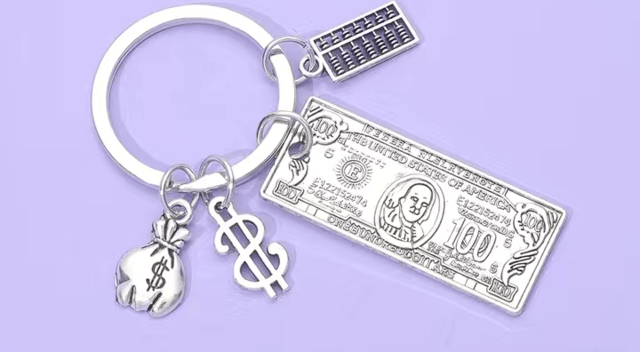 Ключодържател Долар - град Монтана | Чанти - снимка 1