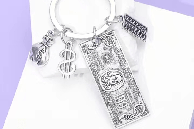 Ключодържател Долар - град Монтана | Чанти - снимка 2
