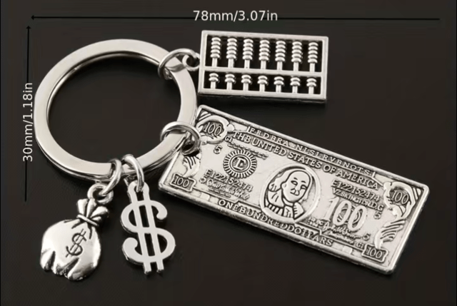 Ключодържател Долар - град Монтана | Чанти - снимка 3