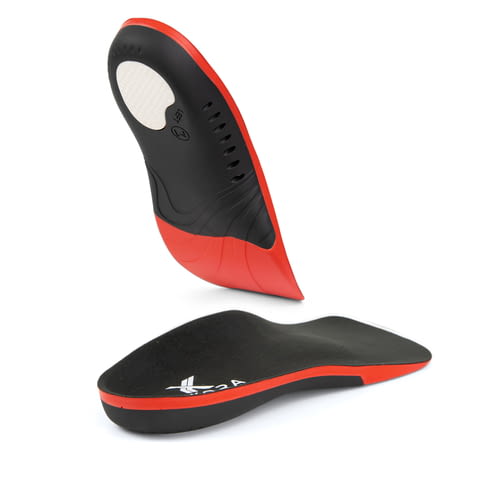 Ортопедични 3/4 стелки YEKORA Foot Expert за дюстабан плоскостъпие паднал свод - снимка 1