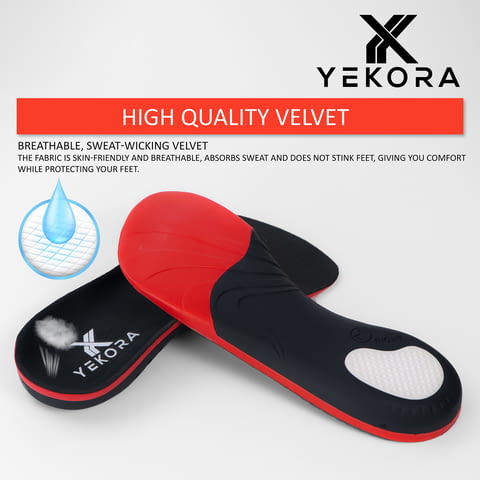 Ортопедични 3/4 стелки YEKORA Foot Expert за дюстабан плоскостъпие паднал свод - снимка 10