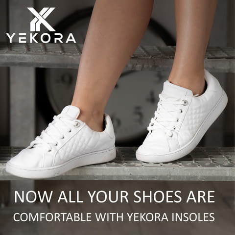 Ортопедични 3/4 стелки YEKORA Foot Expert за дюстабан плоскостъпие паднал свод - снимка 12