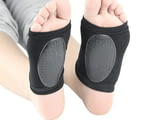 Ортопедични подложки стелки YEKORA тип чорап, за дюстабан плоскостъпие паднал свод