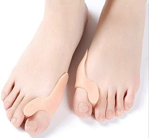 Модел 1 Сепаратор силиконов разделител за пръсти ортеза халукс валгус - снимка 3