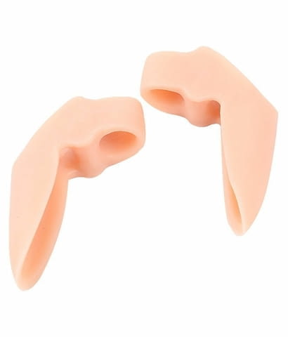 Модел 2 Сепаратор силиконов разделител за пръсти ортеза халукс валгус - снимка 4