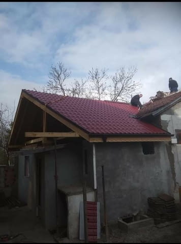 Ремонт на покриви - град Омуртаг | Покриви / Саниране / Изолации - снимка 9