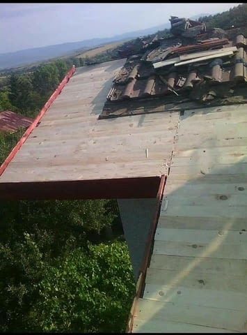 Ремонт на покриви - град Омуртаг | Покриви / Саниране / Изолации - снимка 12