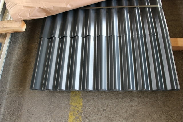 Вълнообразна поцинкована ламарина Sn27x100 в София, city of Sofia | Construction Materials - снимка 12