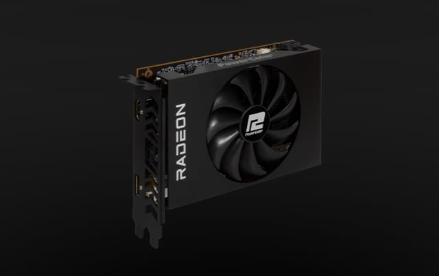 Gaming видеокарта Radeon RX6500XT - град Банско | Електроника - снимка 3