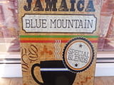 Метална табела кафе Ямайка Сини планини Специална селекция