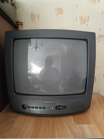 Продавам малък телевизор Daewoo - град Перник | Телевизори / Декодери - снимка 2