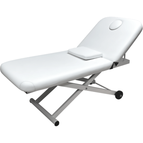 Електрическа кушетка Wenga (1мотор) - бяла/черна, град София | Фризьорско / Козметично - снимка 1