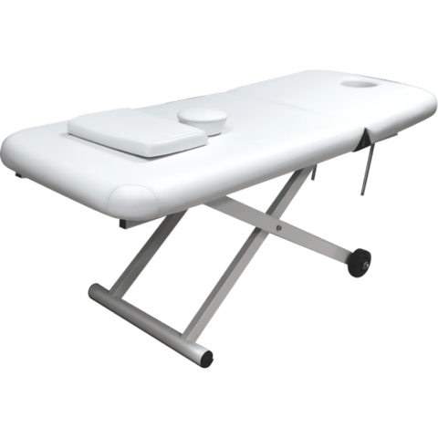 Електрическа кушетка Wenga (1мотор) - бяла/черна, град София | Фризьорско / Козметично - снимка 4