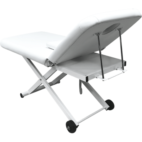 Електрическа кушетка Wenga (1мотор) - бяла/черна, град София | Фризьорско / Козметично - снимка 5