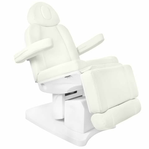 Електрическа кушетка Azzurro 708A (4 мотора) - бяла 190 X 62/68 X 59/91 см - снимка 5