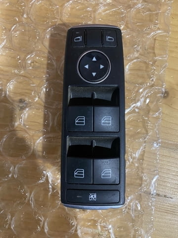 Ключ, бутон, копчета за стъклоповдигане 16690543009107 за Mercedes GLA X156, 2016г., Мерцедес ГЛА Х1 - снимка 1