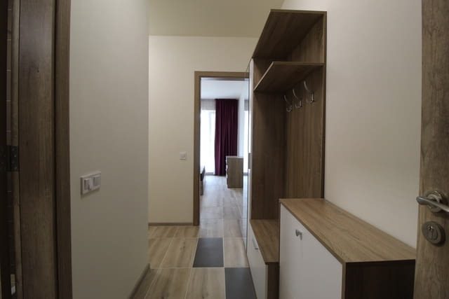 Двустаен апартамент N18 за нощувки за 4-ма, с включено ПАРКОМЯСТО в комплекс Папая - снимка 12