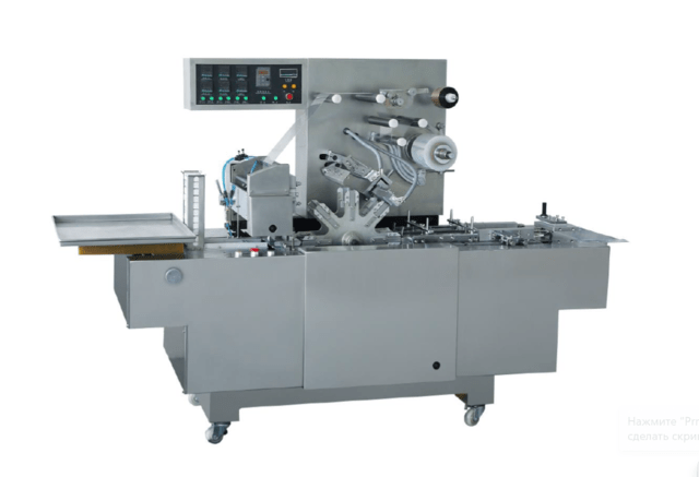 Целофаниращата машина за кутии - град София | Машини / Съоръжения - снимка 1