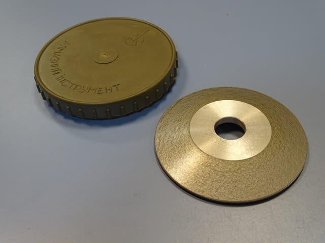 Диамантена шайба 12A2-20°/100х6х2х20 - city of Plovdiv | Instruments - снимка 1