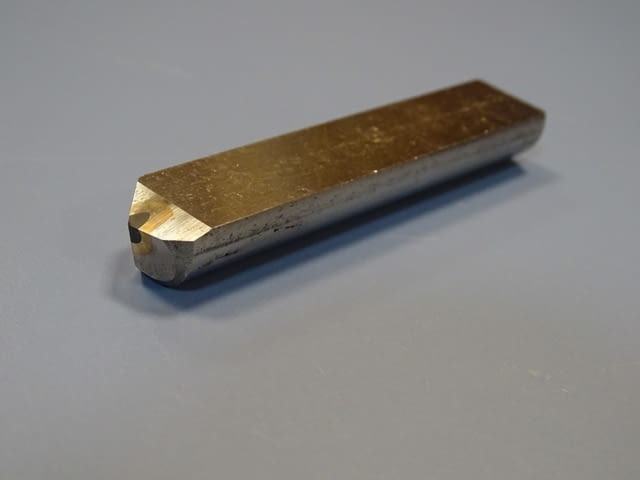 Нож стругарски диамантен Polycrystal TOOL PB10 45°/15° L-80 mm composite - снимка 7