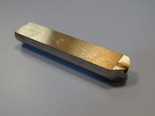 Нож стругарски диамантен Polycrystal TOOL PB10 45°/15° L-80 mm composite - снимка 8