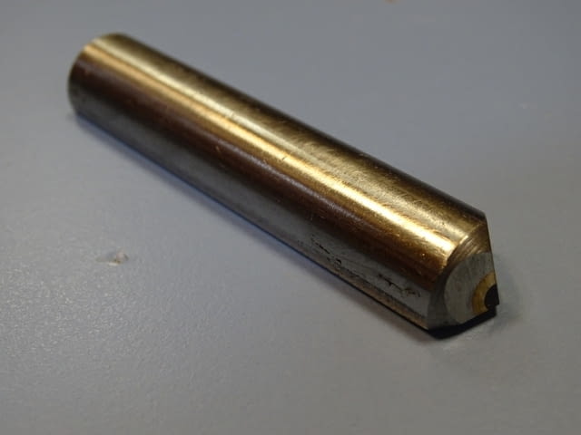 Нож стругарски диамантен Polycrystal TOOL PB10 45°/15° L-80 mm composite - снимка 9