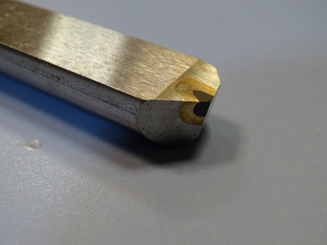 Нож стругарски диамантен Polycrystal TOOL PB10 45°/15° L-80 mm composite - снимка 10