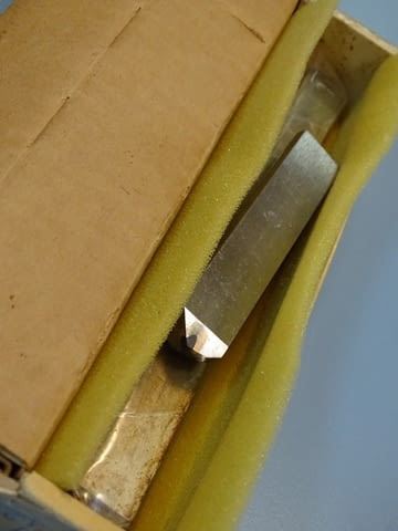 Нож стругарски диамантен Polycrystal TOOL PB10 45°/15° L-80 mm composite - снимка 11