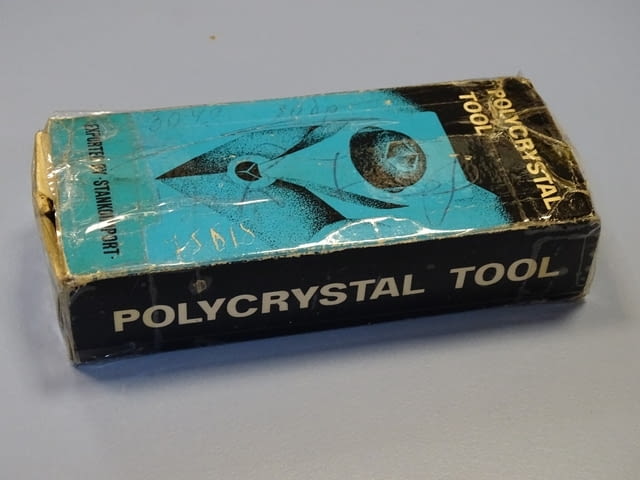 Нож стругарски диамантен Polycrystal TOOL PB10 45°/15° composite ф8mm - снимка 2