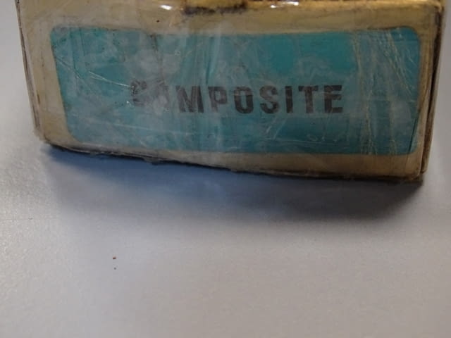 Нож стругарски диамантен Polycrystal TOOL PB10 45°/15° composite ф8mm - снимка 3