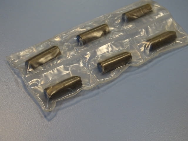 Нож стругарски диамантен Polycrystal TOOL PB10 45°/15° composite ф8mm - снимка 4