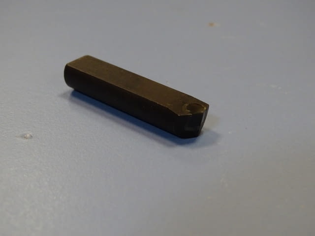 Нож стругарски диамантен Polycrystal TOOL PB10 45°/15° composite ф8mm - снимка 7