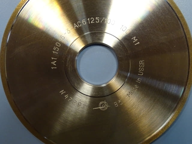 Диамантена шайба 1A1/150х6х3х32 AC6 - city of Plovdiv | Instruments - снимка 4