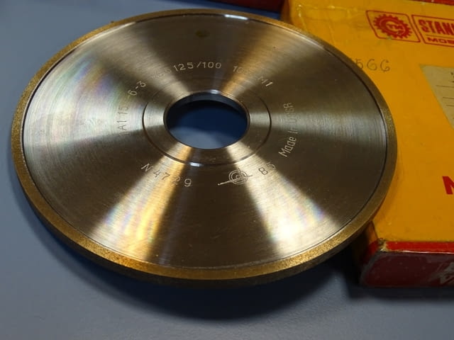 Диамантена шайба 1A1/150х6х3х32 AC6 - city of Plovdiv | Instruments - снимка 5