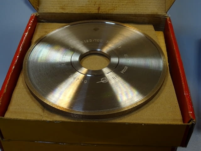 Диамантена шайба 1A1/150х6х3х32 AC6 - city of Plovdiv | Instruments - снимка 6