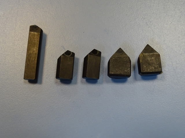 Нож стругарски диамантен-комплект Polycrystal TOOL PB10, PB15, PB20, PB01 - снимка 7